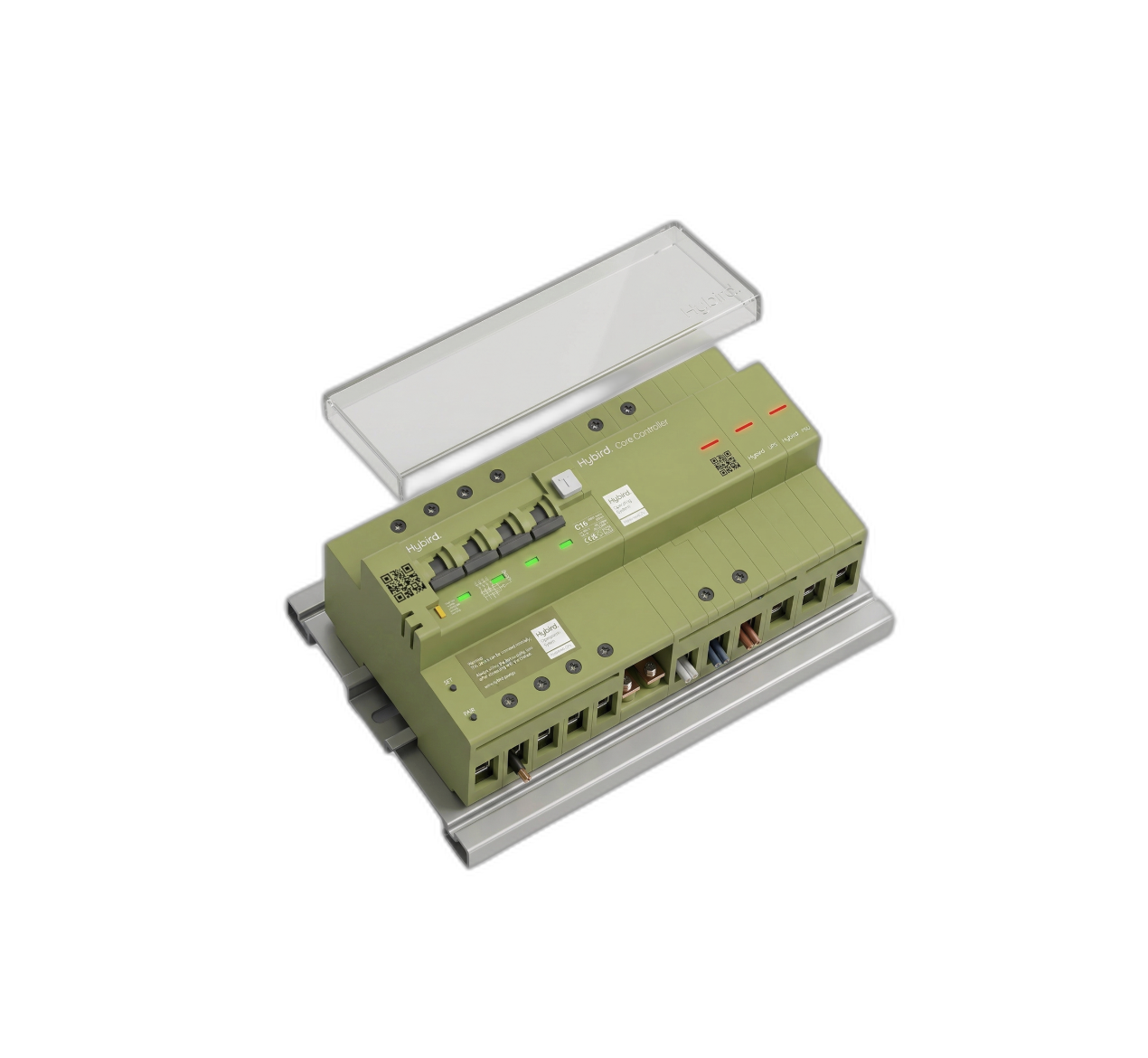Hybird intelligent breaker and Core Controller running Hybird OS